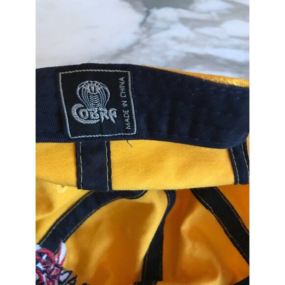 Badger Lake Dragon Boat Bash Yellow Adjustable Cotton Baseball Cap - Picture 7 of 7